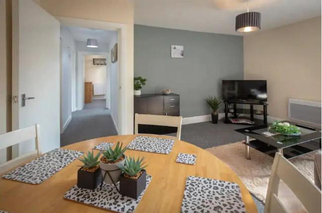 04 Springfield Apartment Blackpool Ngoại thất bức ảnh